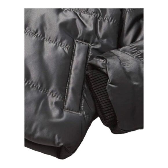 Calvin Klein Boys' Eclipse Bubble Jacket, Black, 14-16 New with Tags - Picture 5 of 6